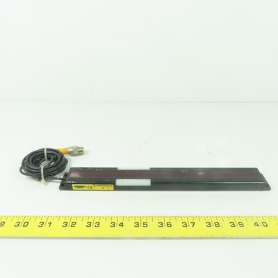 Banner PVA225P6EQ Safety Light Curtain Emitter 12-30VDC