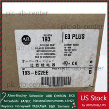 Surpl Allen Bradley 193-EC2EE Solid State Overload Relay E3 Pl  US Free Tax