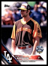 Clayton Kershaw 2016 Topps Update #US232 Dodgers MLB READ FREE SHIP AutographDen