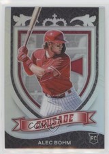 2021 Panini Chronicles Crusade Holo Prizm Alec Bohm #23 0e3x