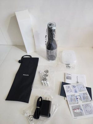 #ad #ad Philips Sonicare Power Flosser 3000 Cordless Black Please Read $44.85