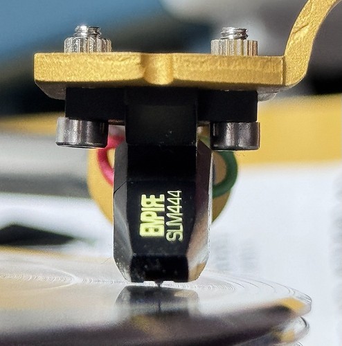 Rare Empire SLM44 Moving Magnet Cartridge Brand New Fully Tested 40dB! - Picture 10 of 16