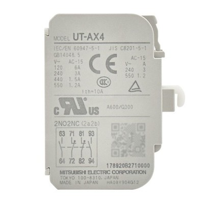 For   UT-AX4 AC110V/AC220V/AC380V Contactor &ex