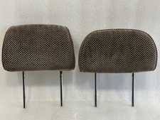 1994 1995 1996 1997 Toyota Previa Rear Seat Headrests 2 Pieces Tan Cloth Fc41 1994 1995 1996 1997 Toyota Previa Rear Seat Headrests 2 Pieces Tan Cloth Fc41