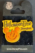 2008 DLR &ndash; Mickey &ndash; Pumpkin &ldquo;Halloween Time&rdquo;!!