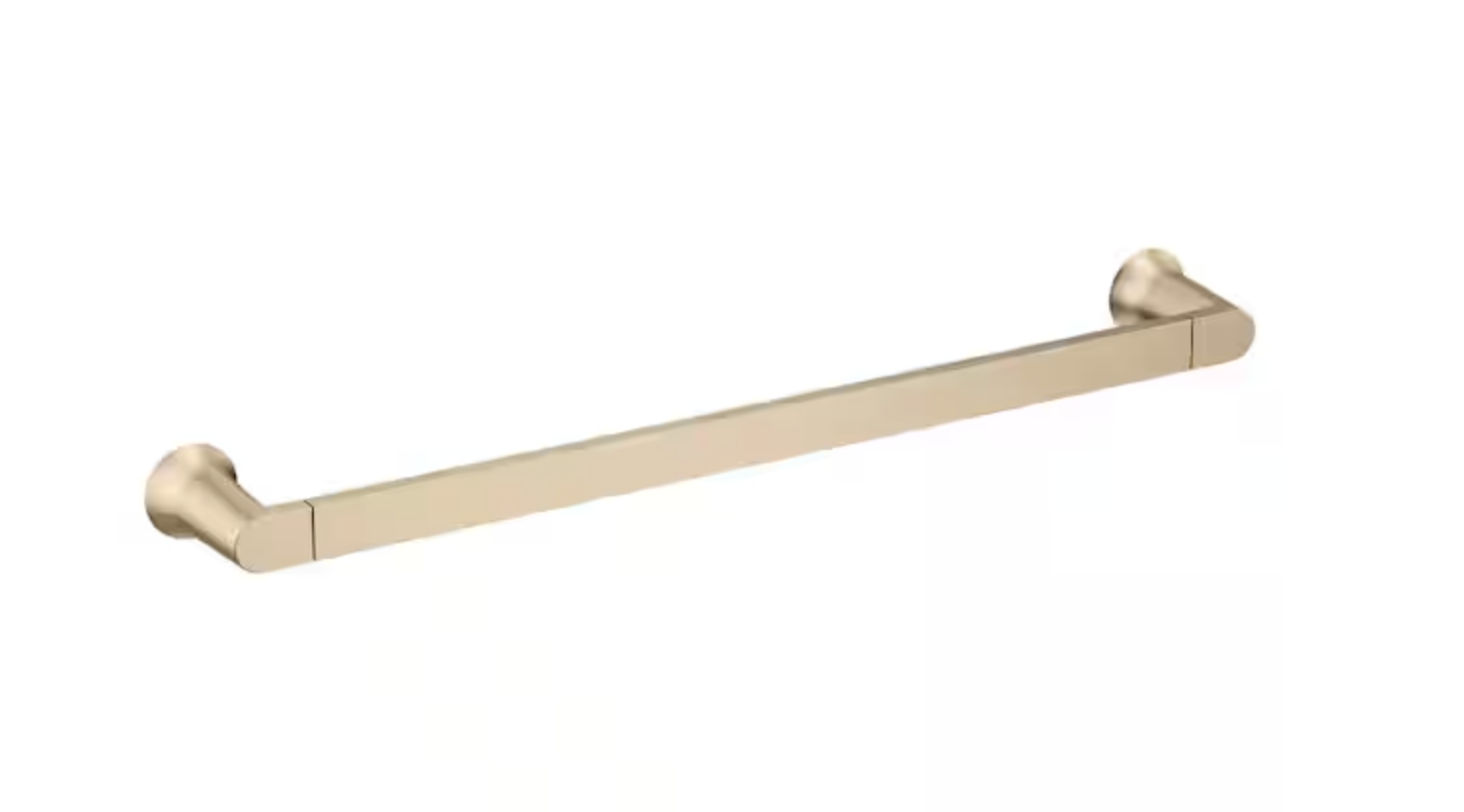 MOEN BH3618BZG Genta 18 inch Towel Bar in Bronzed Gold Finish