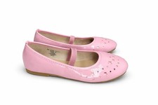 Kommunion Konfirmation Schuhe Mädchen Ballerinas Primark Rosa Gr.32 Kinder Rosa