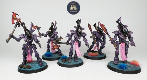 Wraithguard Squad - Aeldari Eldar - Warhammer 40k