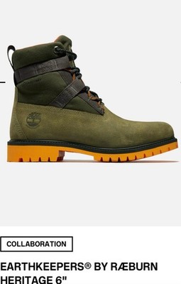 TIMBERLAND EARTHKEEPERS  BY RÆBURN HERITAGE 6'' MENS 11.5 RARE