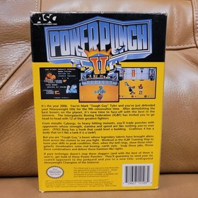 Power Punch 2 Nintendo NES Complete in Box CIB