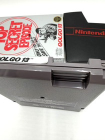 Golgo 13 Top Secret Episode NES ( Nintendo Entertainment System , 1988 )