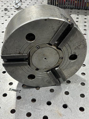 Kitagawa BB210 10" 3-Jaw Hydraulic Power Lathe Chuck
