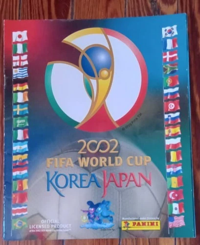 SOCCER WORLD CUP KOREA JAPAN 2002 - PANINI ALBUM Argentina Official 2015