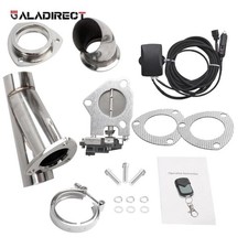 2.5 Remote Electric Exhaust Catback Downpipe Y-pipe Valve System 2.5 Remote Electric Exhaust Catback Downpipe Y-pipe Valve System