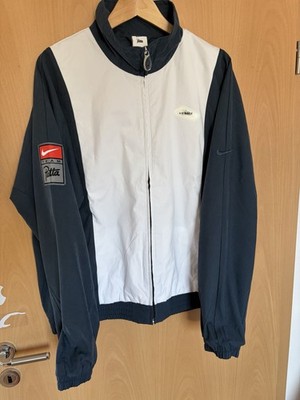 Nike x Patta - NRG Track Jacket - Deep Ocean White - Size L - Air  Max 90
