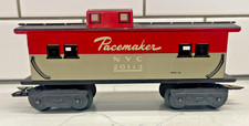 Marx O Gauge 20113 7-Inch NYC Caboose with D Trucks