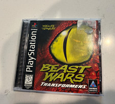 Hasbro Interactive Beast Wars: Transformers PS1 1997 Manual NTSC-U/C E