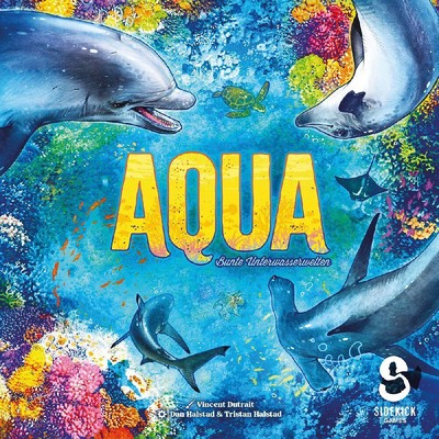 Aqua: Bunte Unterwasserwelten | Dan Halstad (u. a.) | Spiel | In Spielebox