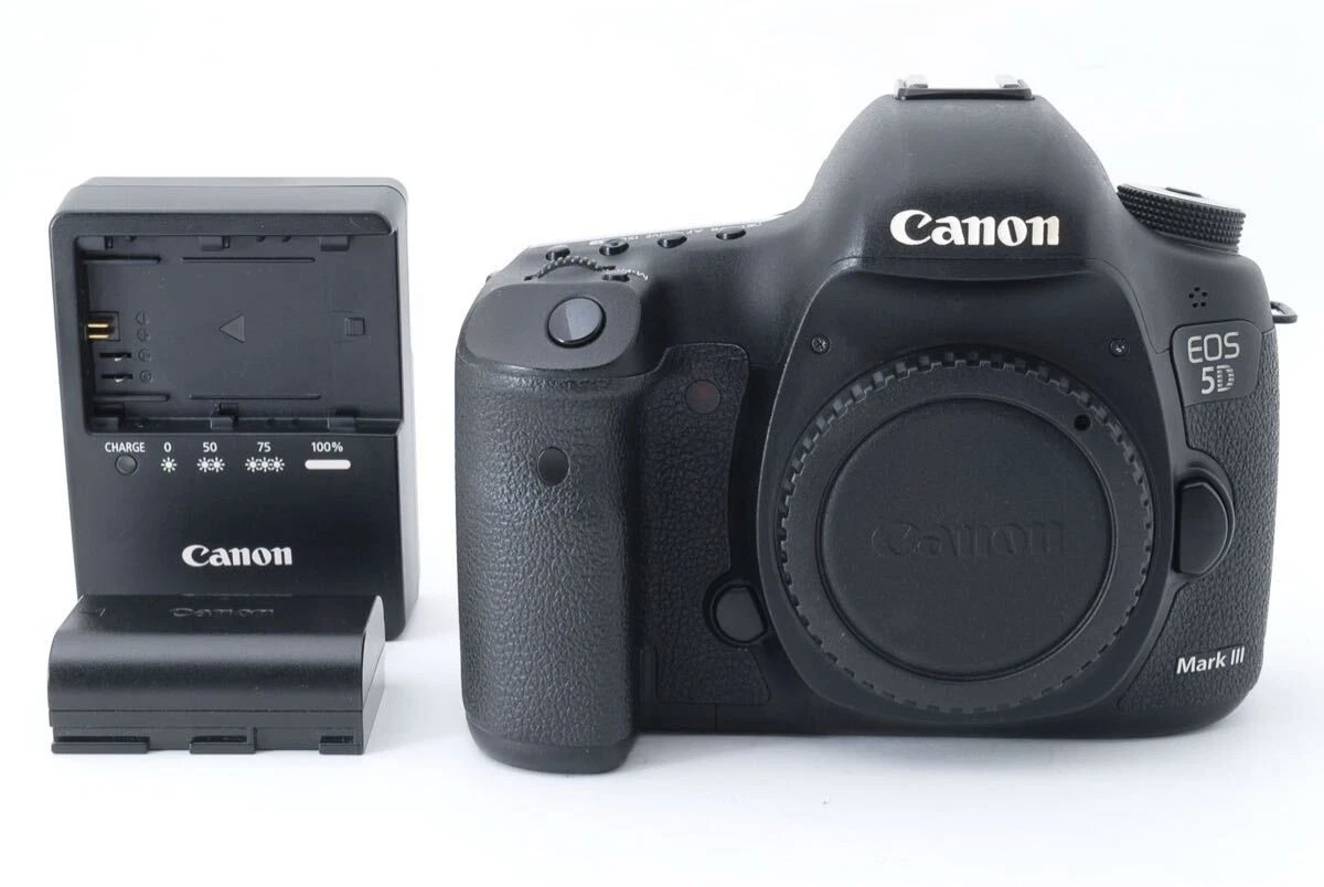 Canon EOS 5D Mark III 3-9.9x Digital Cameras for sale | eBay