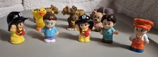 2014 Fisher Price Little People  Animals Toy Figures Mixed Lot Of 11