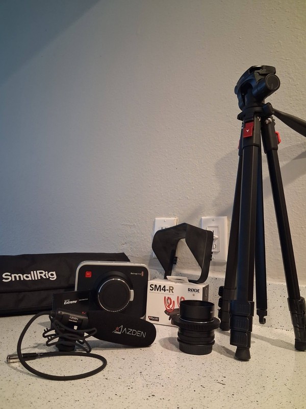 Professional filmmaking starter kit