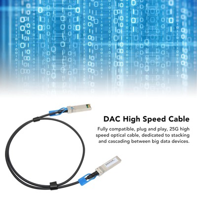 25G Sfp28 Dac-Kabel Sfp28 Zu Sfp28 25G Dac-Hochgeschwindigkeits-Lichtleiterk NTS