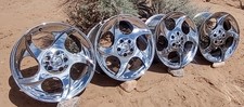 19 Chrome Mercedes-benz Rims Clean Set 1000 - Amg Monoblock Mercedes Oem