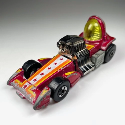 Vintage 1978 HOT WHEELS Magenta BUBBLE GUNNER Diecast Car