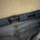 Kenneth Cole Men’s Slim Fit Straight Blue Medium Wash Denim Jeans Cotton — photo 2
