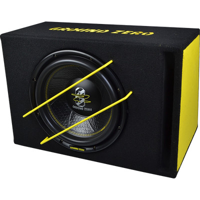 Ground Zero GZIB 12SPL - 30cm Enclosure Subwoofer