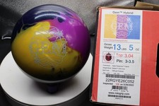 Palla da bowling Roto Grip Gem Hybrid 13 libbre nuova con scatola #C052