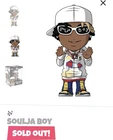Youtooz * Soulja Boy * Vinyl Figure * NEW * Sold Out