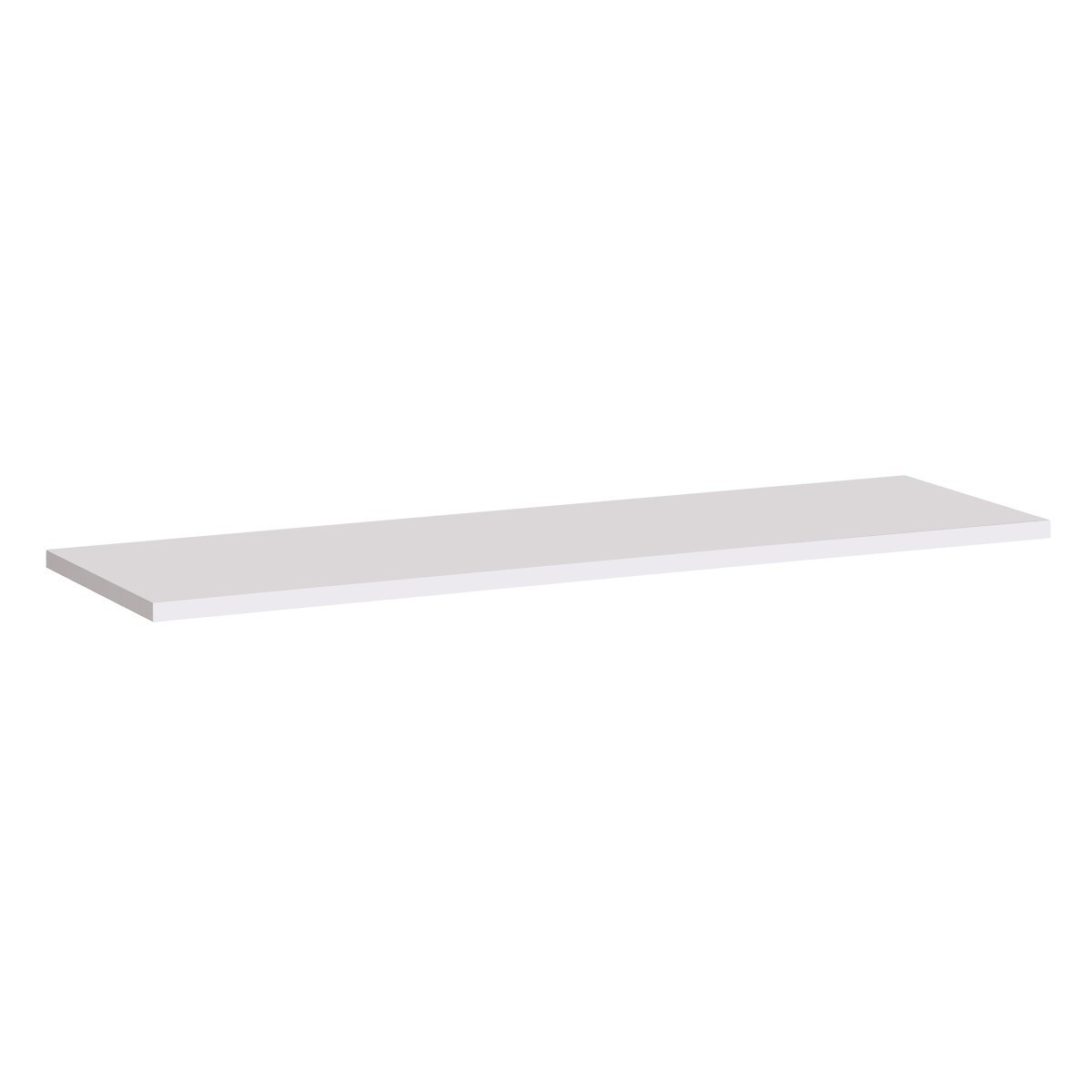 Étagère murale blanche Switch de 120cm pour salon