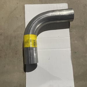 41434 Walker Exhaust PIPE  3” INCH 90 DEGREE BEND. 10x10 Aluminized