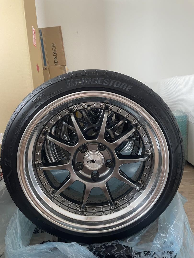 SSR SP3 18インチ Yahoo!オークション -「ssr sp3 18」(タイヤ、ホイール) の落札相場