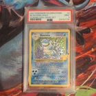 2021 Pokemon TCG Blastoise Celebrations Classic Collection Holo PSA 9 MINT