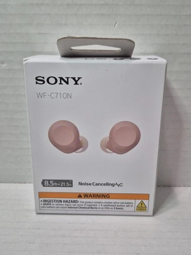 Sony WF-C710N Noise Canceling Earbuds Brand New In Box Android IPhone Compatible