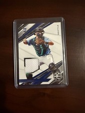 2022 Panini Chronicles - Limited Swatches Cal Raleigh #LS-CR (MEM, RC)