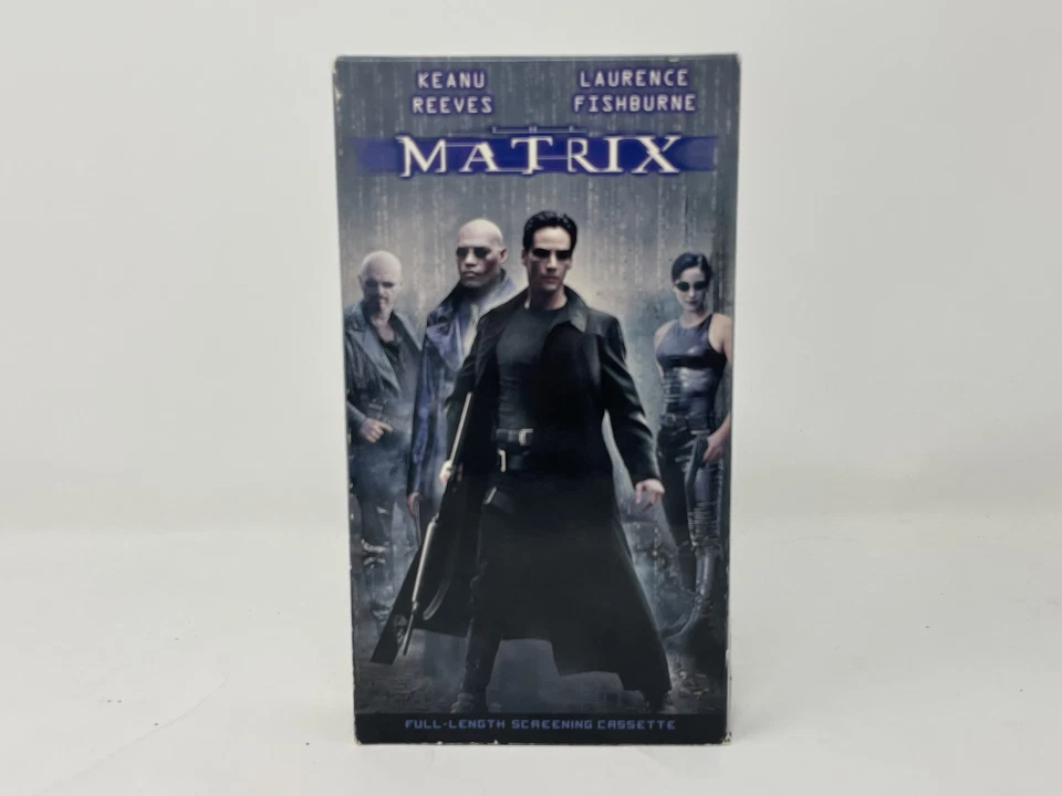 Matrix VHS Warner Bros Screening Copy - TESTED - Image 4 of 4