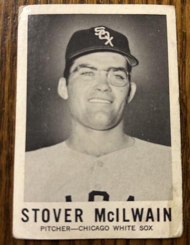 Stover McIlwain #114 card