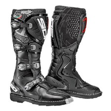 stivali motocross enduro Sidi Agueda misura 48 nero