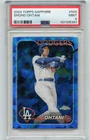 2024 TOPPS SAPPHIRE #500 SHOHEI OHTANI, LOS ANGELES DODGERS - PSA 9 MINT (05391)