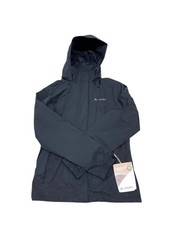 VAUDE Escape Light Rain Jacket - Women Black 38 EU
