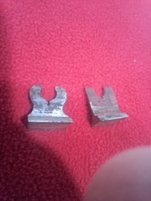2 Old Unknown Rear Rifle Muzzeloader Sights Buckhorn Steel
