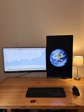 LG Dual Monitors 27 Inch
