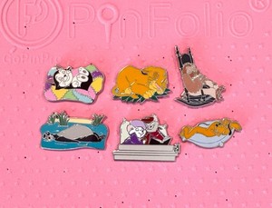 Disney Parks Sweet Dreams Mystery Pin Lot 6 Pins! ✨