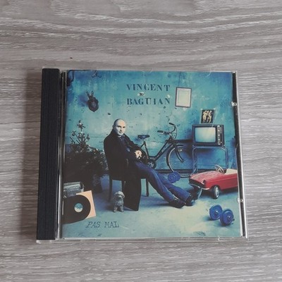 Vincent Baguián - Pas Mal CD 1996 French Pop Columbia Label
