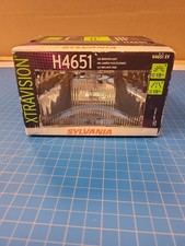 Sylvania H4651 XV XtraVision High Beam Sealed Beam Headlight Wagner Halogen Bulb