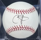 Chris Carpenter Auto Signed Baseball St Louis Cardinals  ROMLB MLB Authenticated