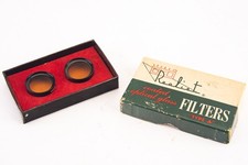 David White Stereo Realist 3D 35mm Film Camera Type A Coated Optical Filters V11